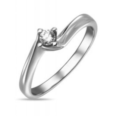 Помолвочное кольцо R01-SOL50-010-G2-М12467 - Ювелирный бренд Московский ювелирный завод